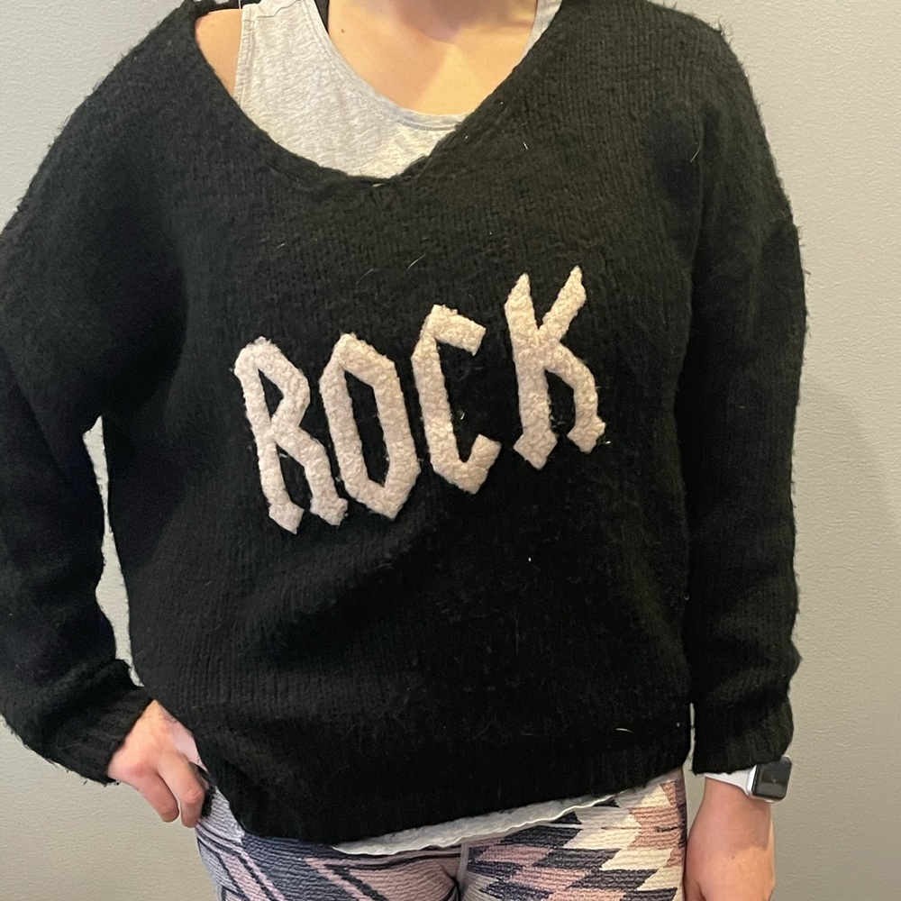 Rock sweater